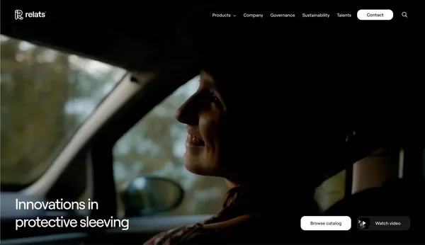 Relats: protective sleeving manufacturer and supplier - Landing design inspiration