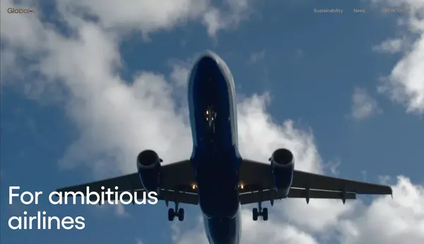 Global-c | Inflight food packaging - Landing design inspiration