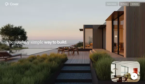 Cover - Landing design inspiration