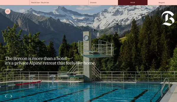 The Brecon – Luxury Hotel in the Swiss Alps - Other design inspiration