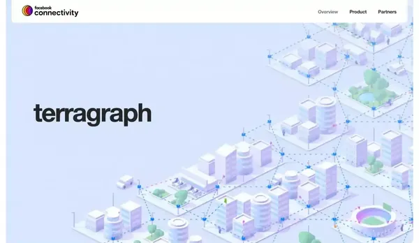 Terragraph: Solving the Urban Bandwidth Challenge - Landing design inspiration