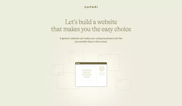 Websites that go beyond the ordinary. Based in Winkler, Manitoba. - Landing design inspiration