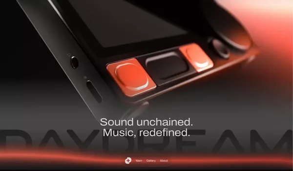 DAYDREAM - Landing design inspiration