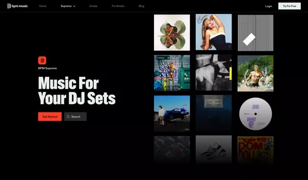 BPM Supreme | BPM - Landing design inspiration