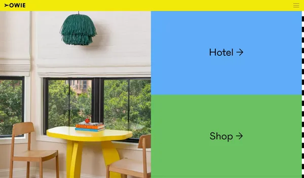Yowie - Landing design inspiration