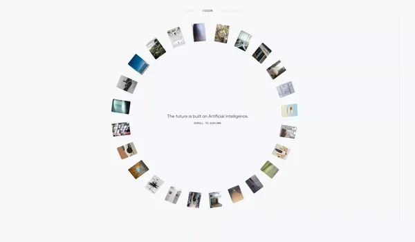 Inkwell — the Intelligence Layer that optimizes processes, reduces costs and fuels creativity. - Landing design inspiration