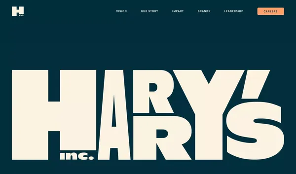 Harry's Inc. - Portfolio design inspiration
