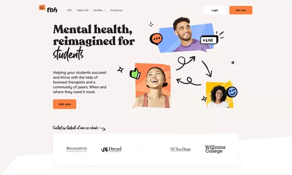 tobehonest-voila - Landing design inspiration