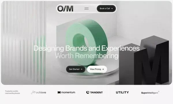 OFF MENU - Landing design inspiration