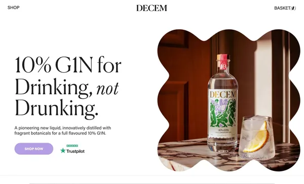 Expertly Crafted 10% G1N – Decem - Landing design inspiration