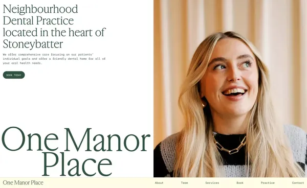 One Manor Place - Landing design inspiration
