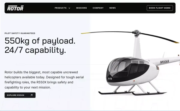 Rotor | The Future of Flight - Landing design inspiration