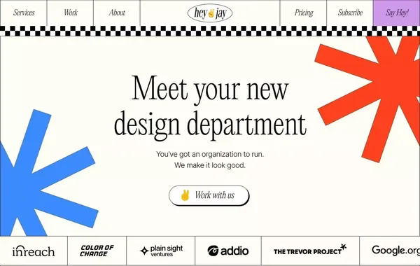 heyjay.studio - Landing design inspiration