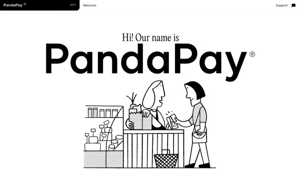 PandaPay: Transparent and Caring Payment Solutions - Landing design inspiration