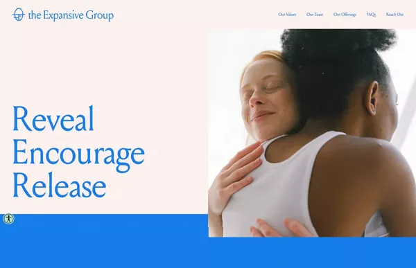 LGBTQ Counseling & Gender Therapy | The Expansive Group - Landing design inspiration