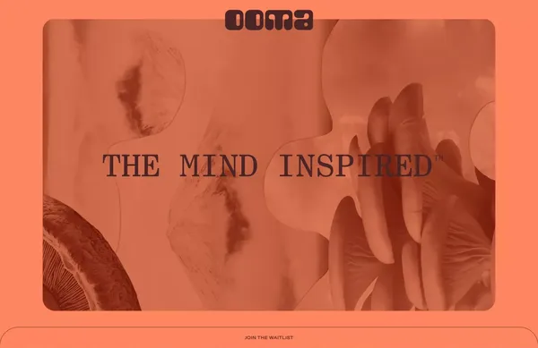 Ooma - Landing design inspiration