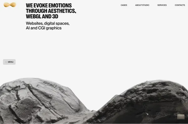 Chipsa - Portfolio design inspiration