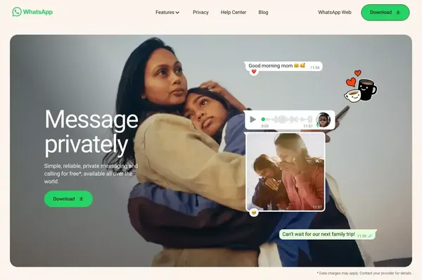 Error - Landing design inspiration