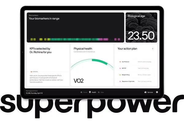 Superpower - Landing design inspiration