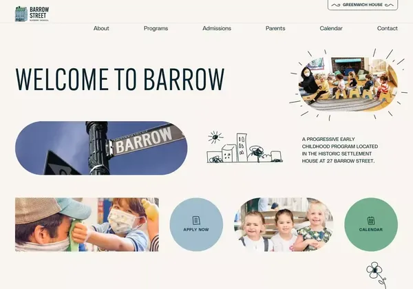 Barrow Street Nursery School - Landing design inspiration