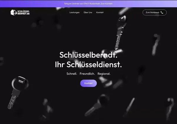 Startseite - Landing design inspiration