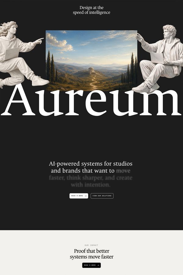 Renaissance - AI Agency Website Template