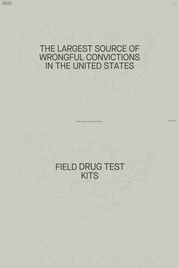 Drug Test Innocence