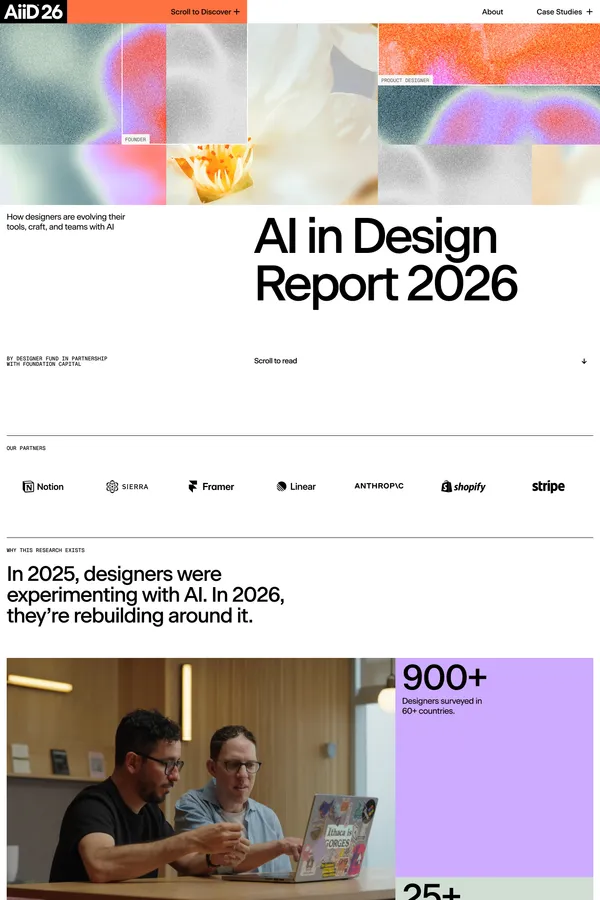 AI in Design Report 2026