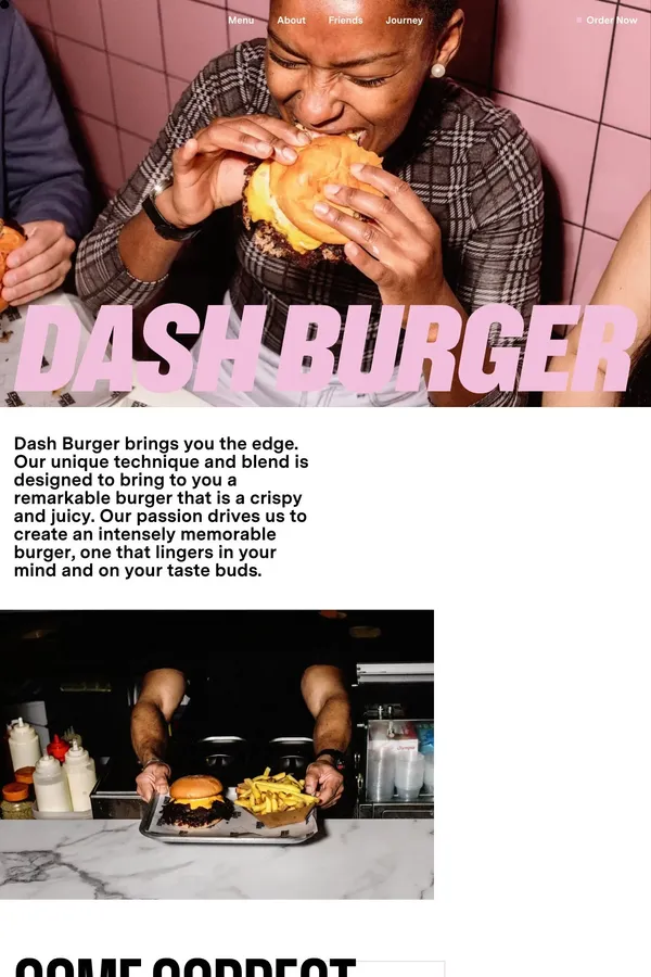 Dash Burger - Other design inspiration