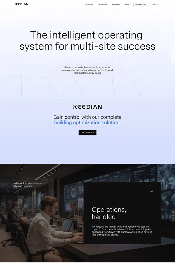 Keedian – Keedian Site - Product page design inspiration