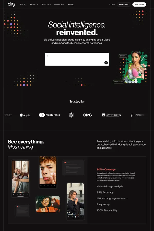 Social Listening & Brand Intelligence Platform