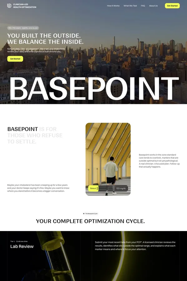 Basepoint | Clinician-Led Health Optimization