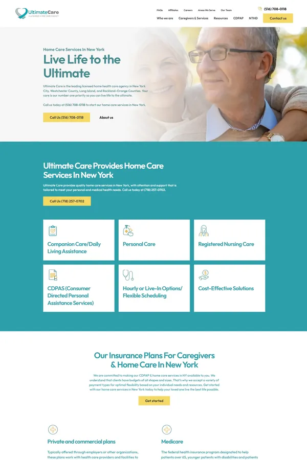 Ultimate Care NY: Home Care & CDPAP In New York