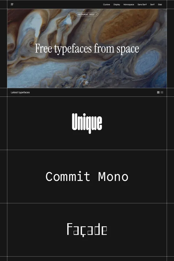 Free Faces