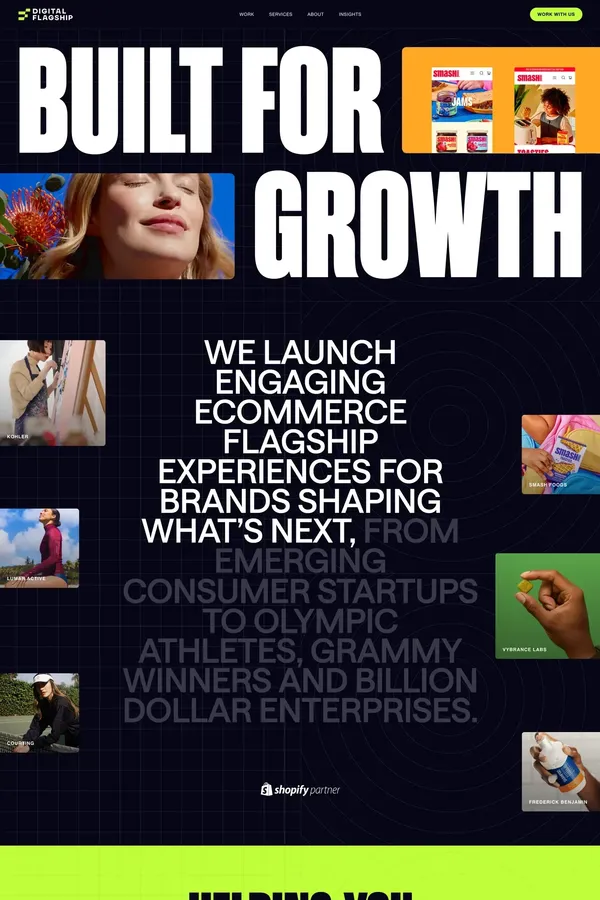 Digital Flagship | Ecommerce Design for the Next Wave - Portfolio design inspiration