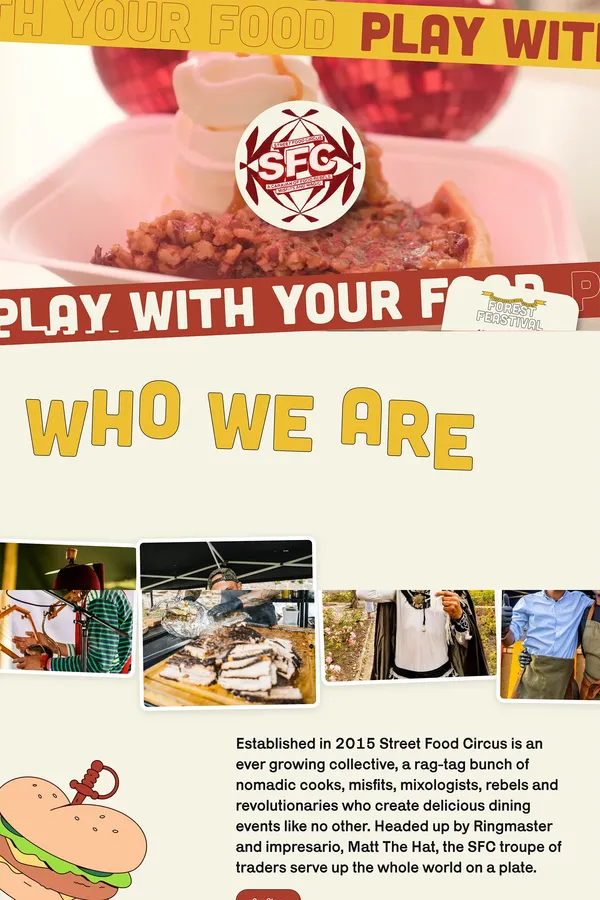 Street Food Circus | Summer Street Food & Drink Festivals