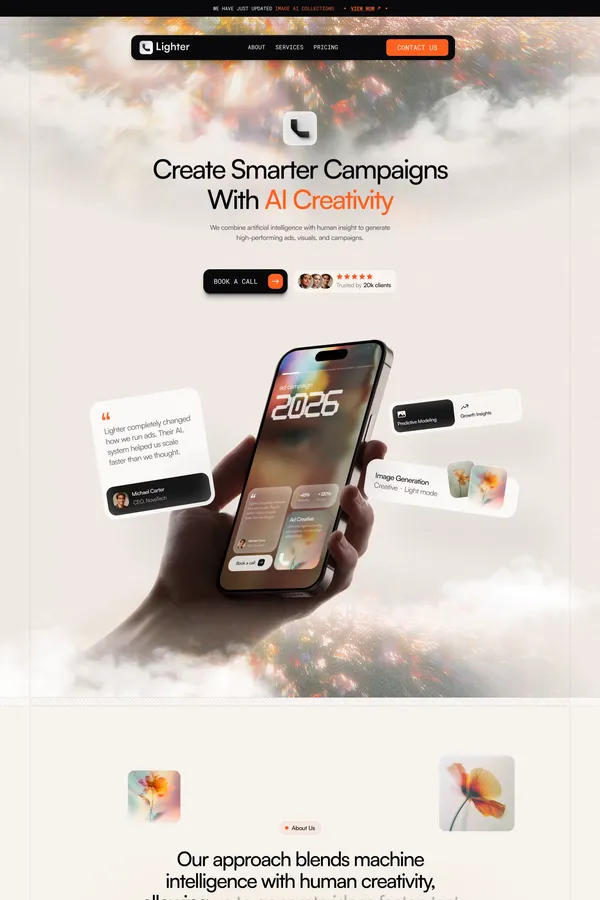 AI Creative Agency – Lighter