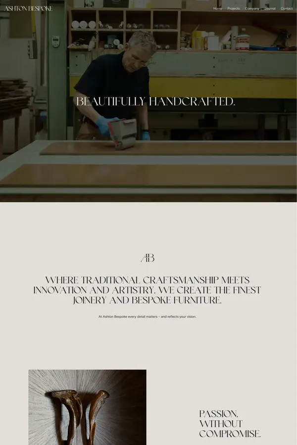 Ashton Bespoke | Handcrafted Joinery & Furniture - Portfolio design inspiration