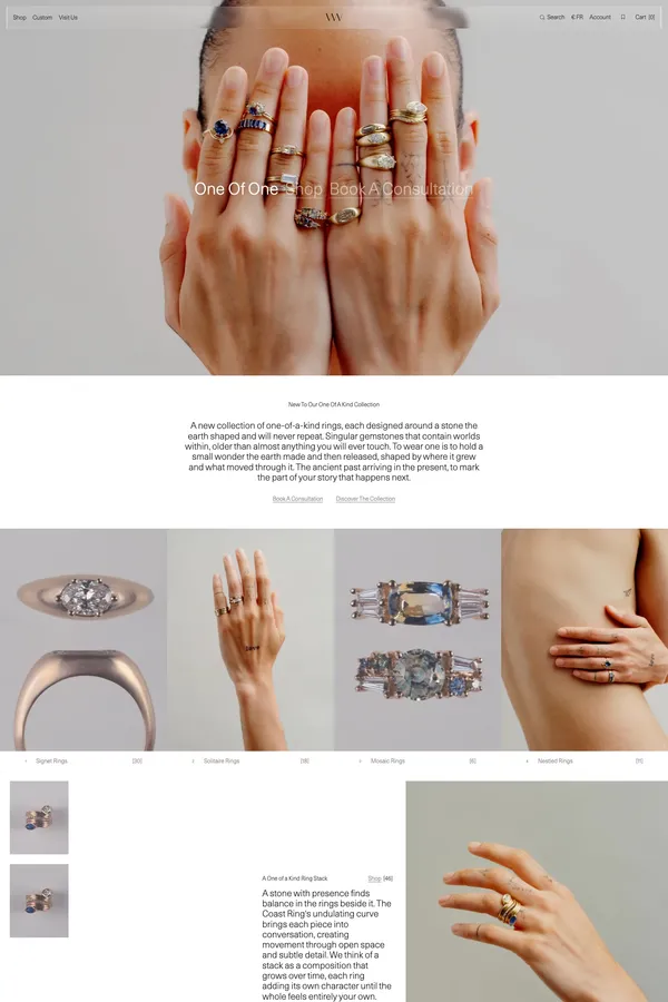 WWAKE | Fine Jewelry Mindfully Made in NYC