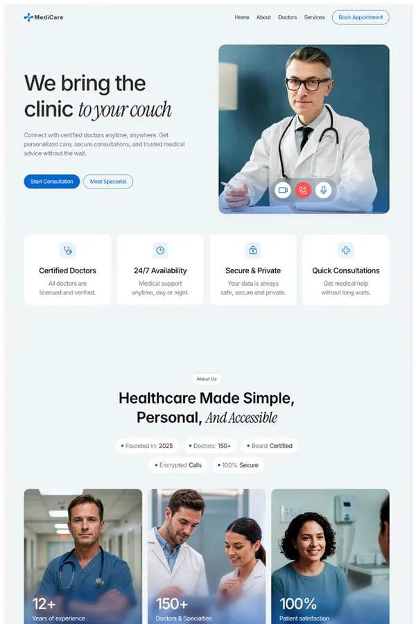 Medicare Medical Framer Template