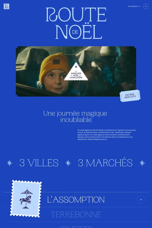 Route de Noël - Other design inspiration