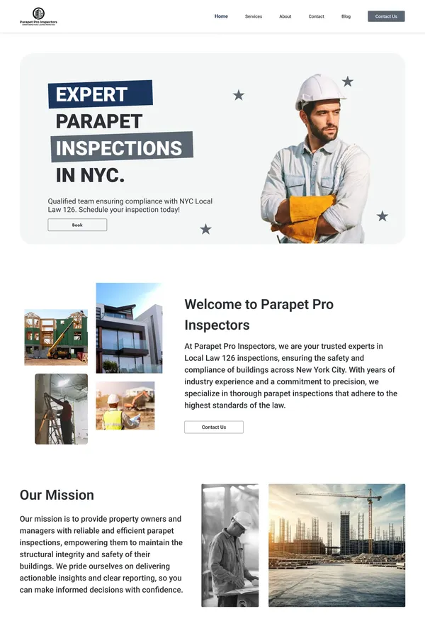 Parapet Pro Inspectors