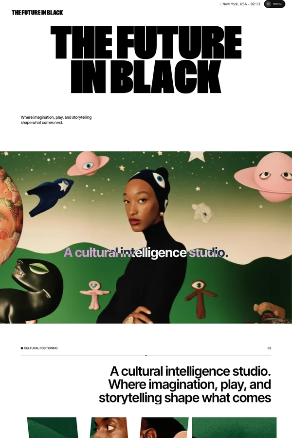 The Future in Black™ | Cultural Intelligence Studio
