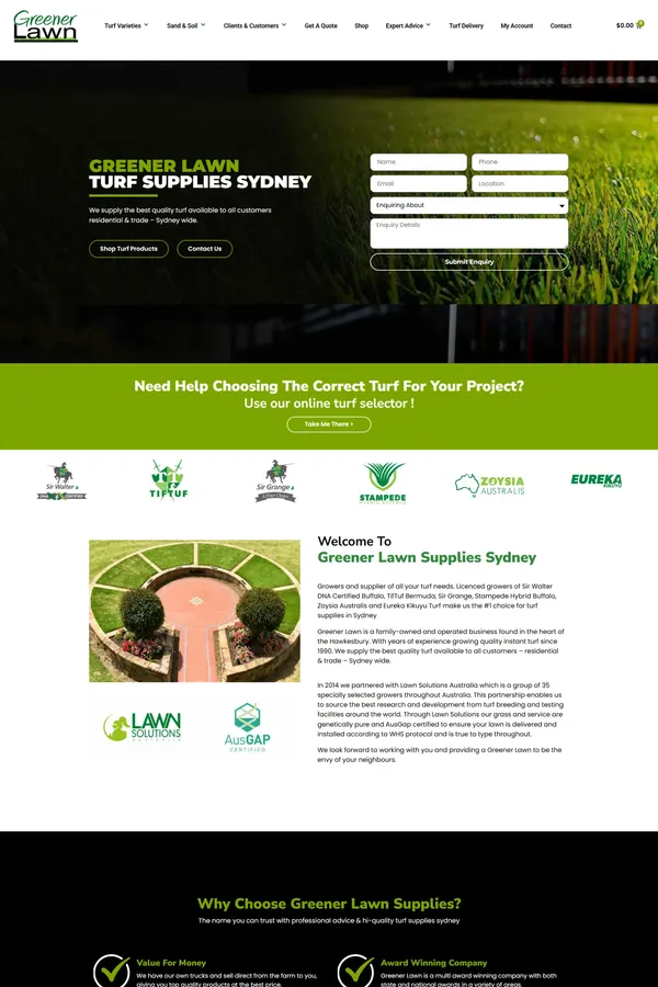 Turf Supplies Sydney | 6 Day Delivery | Direct From Farm