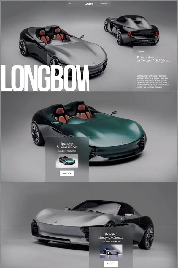 Longbow | British Hand-Built Featherweight Sports Cars