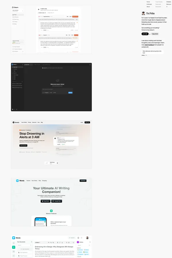 Nuha Maulana, UI/UX Designer