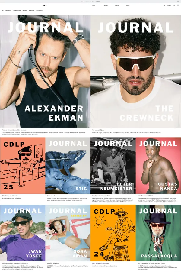 CDLP – Elevated Essentials | Official Online Store