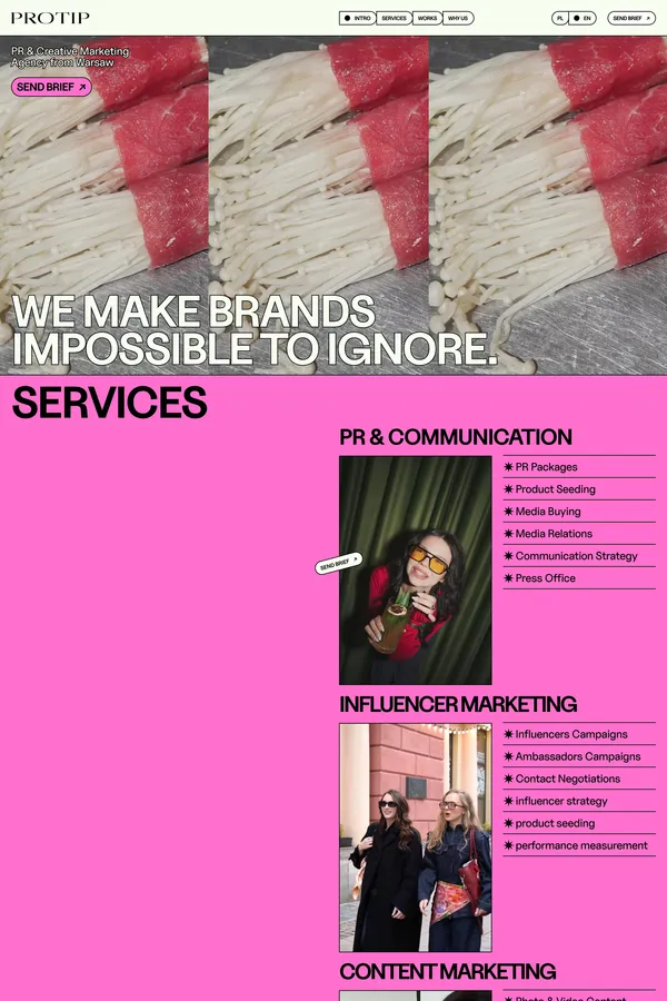One moment, please... - Portfolio design inspiration