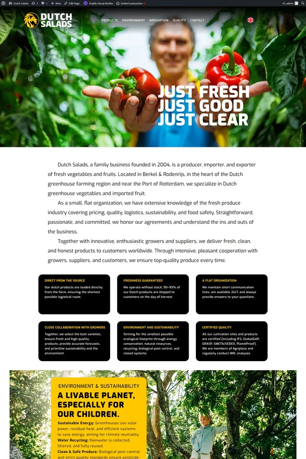Dutch Salads | Fresh from the source