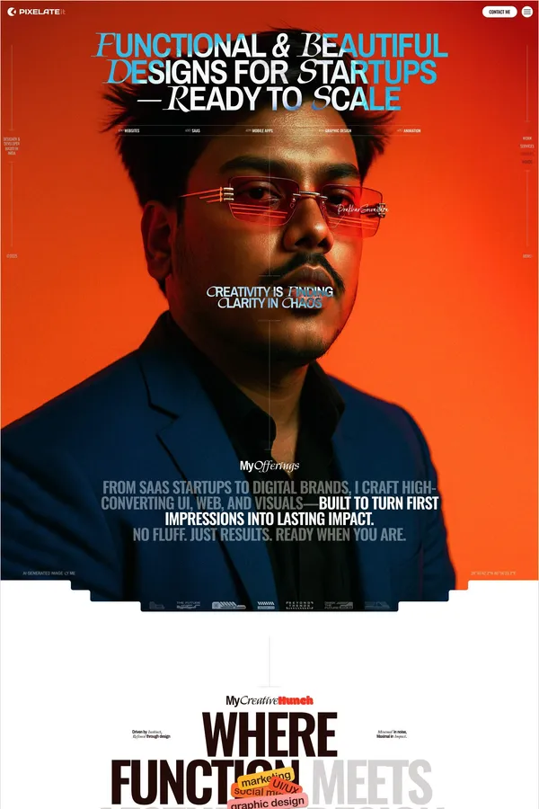 PIXELATE | Prakhar Srivastava